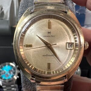 Hamilton Gold-Tone Automatic Men's Watch